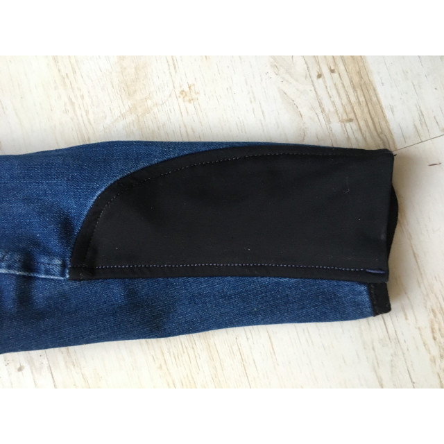 Pantalon couleur jean
