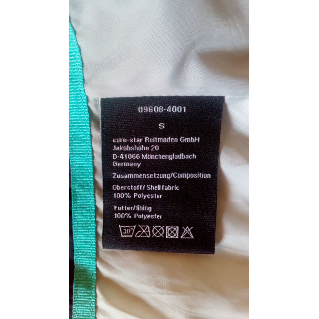 Doudoune Euro-star Taille S