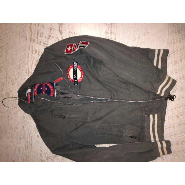 Veste grise Equitheme
