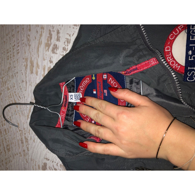 Veste grise Equitheme
