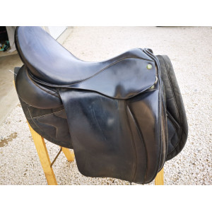 SELLE DRESSAGE HULSEBOS T 18.5
