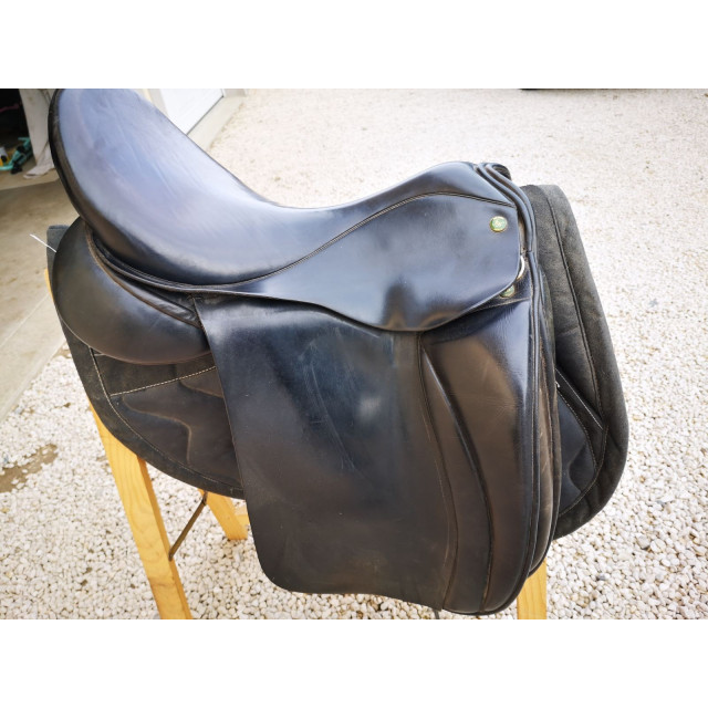 SELLE DRESSAGE HULSEBOS T 18.5