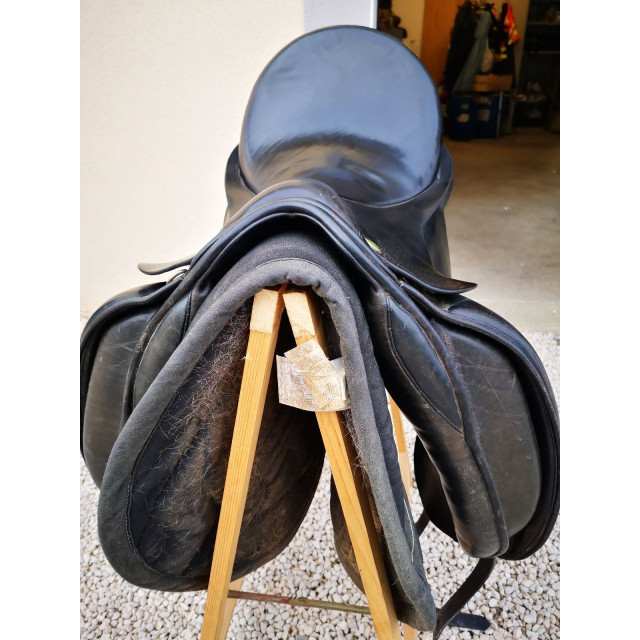 SELLE DRESSAGE HULSEBOS T 18.5