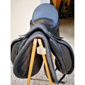 SELLE DRESSAGE HULSEBOS T 18.5