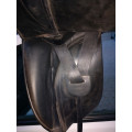 SELLE DRESSAGE HULSEBOS T 18.5