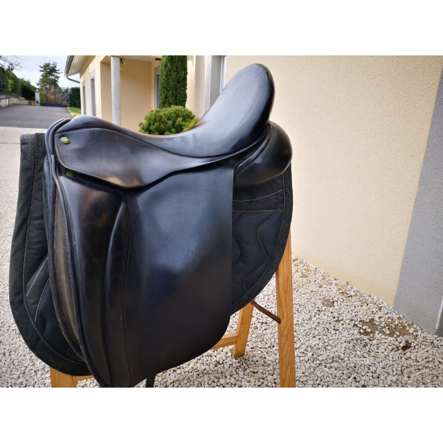 SELLE DRESSAGE HULSEBOS T 18.5