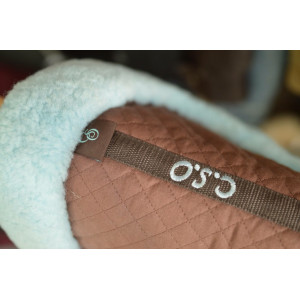 Amortisseur CSO chocolat/ciel