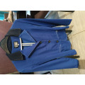 Veste de concours Pénélope leprevost bleu roi et col marine T 36