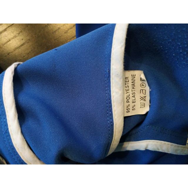 Veste de concours Pénélope leprevost bleu roi et col marine T 36