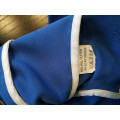 Veste de concours Pénélope leprevost bleu roi et col marine T 36