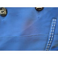 Veste de concours Pénélope leprevost bleu roi et col marine T 36