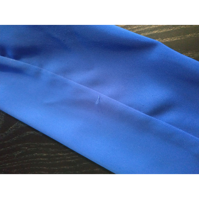 Veste de concours Pénélope leprevost bleu roi et col marine T 36