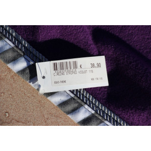 Couvre reins polaire