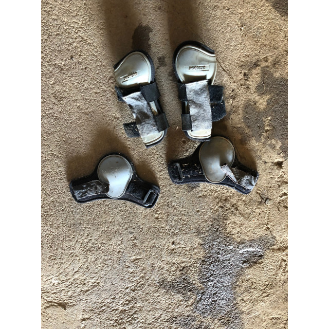 Lot de guetres + protège boulet