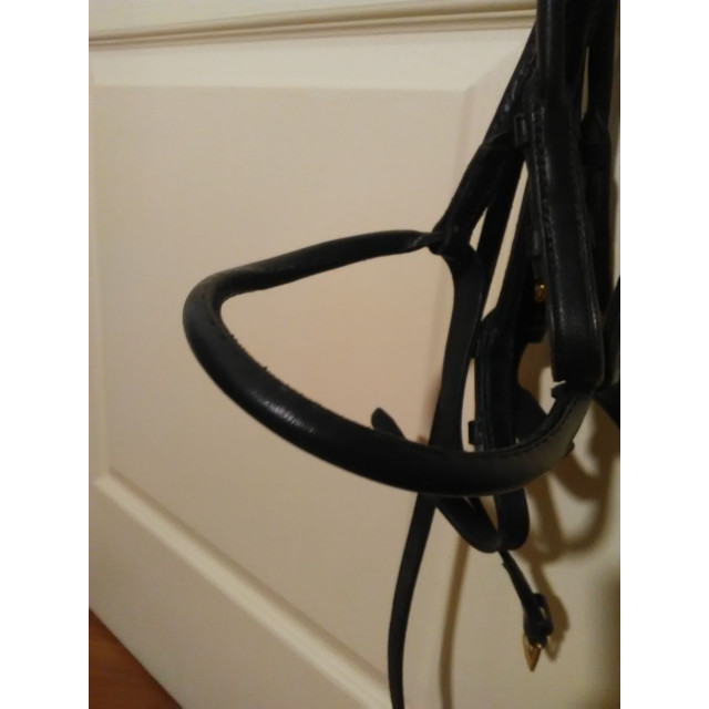 Bride cuir noir Protanner