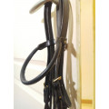 Bride cuir noir Protanner