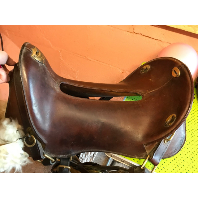 Selle américaine Cheval