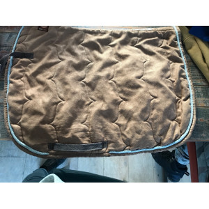 Tapis géologic marron