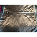Tapis géologic marron