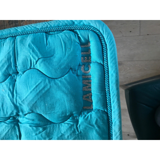 Tapis lamicell bleu