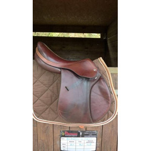 selle équipe modèle expression doublé veau