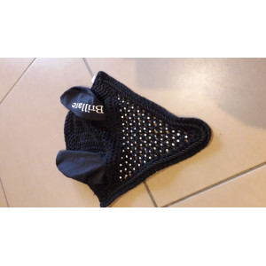 Bonnet noir taille poney