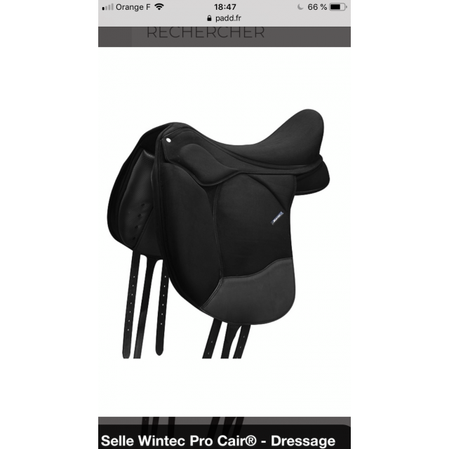 Selle de dressage