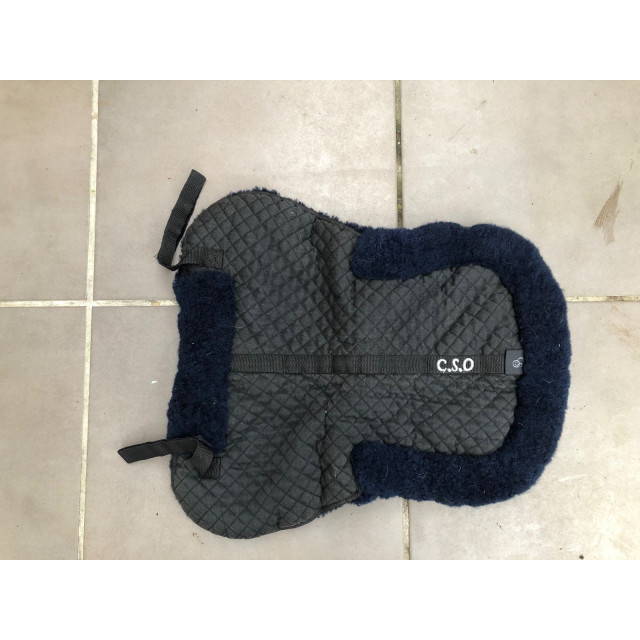 Amortisseur CSO mouton (noir/bleu) poney