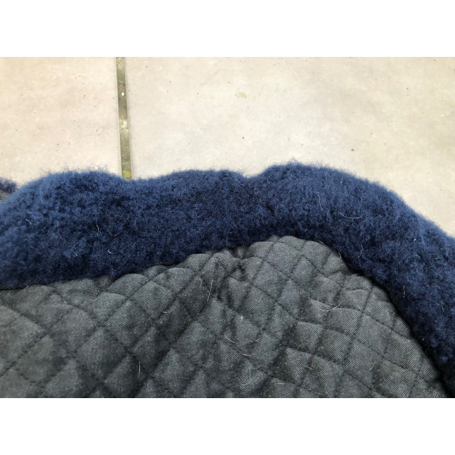 Amortisseur CSO mouton (noir/bleu) poney