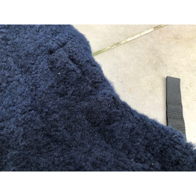 Amortisseur CSO mouton (noir/bleu) poney