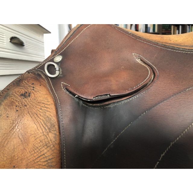 Selle devoucoux 16 pouces