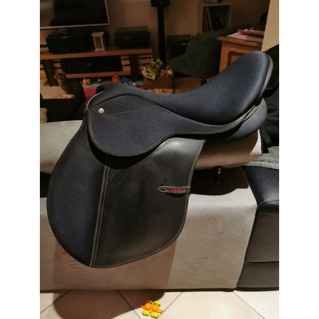 Selle mixte synthétique