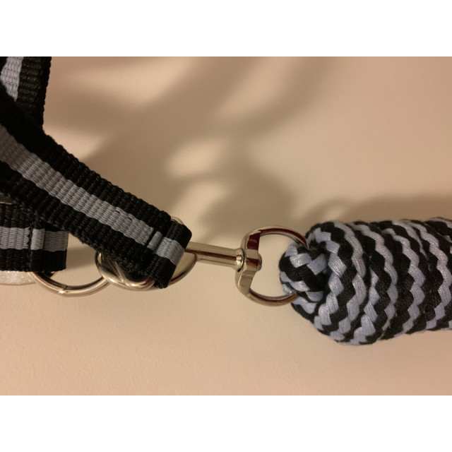 Licol taille poney nylon NEUF + longe