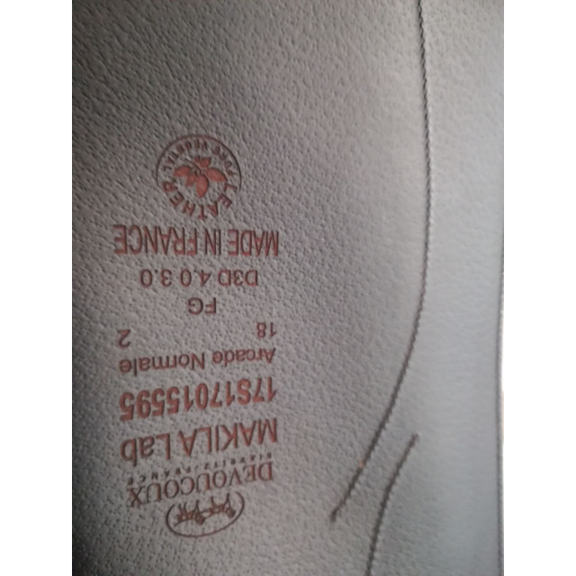 Selle dressage devoucoux