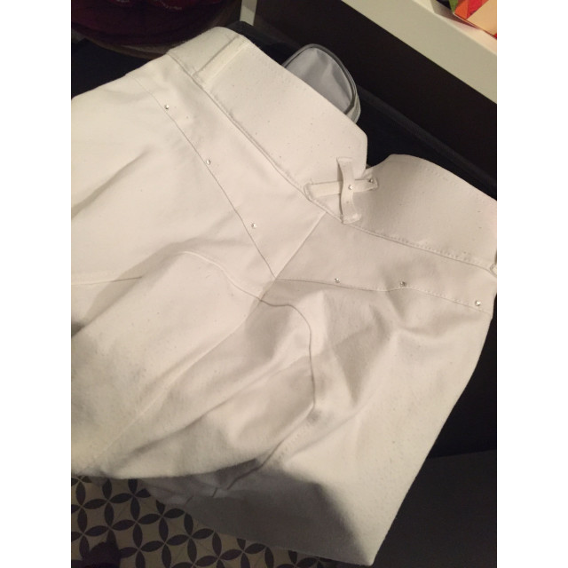 Pantalon blanc