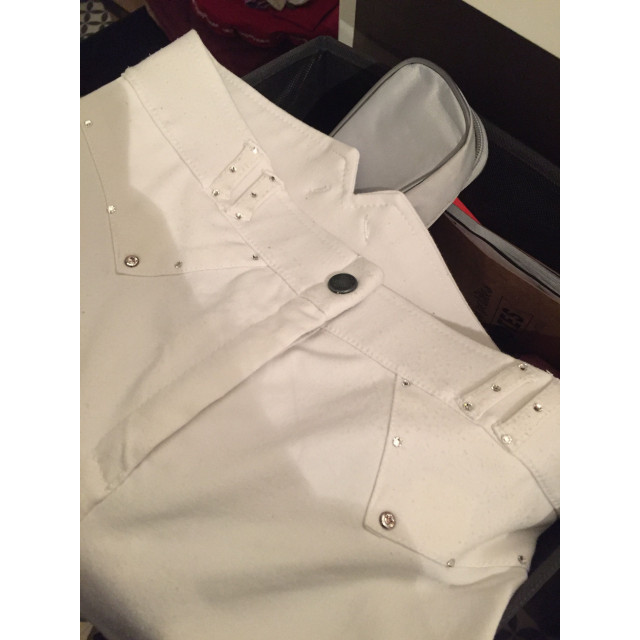 Pantalon blanc