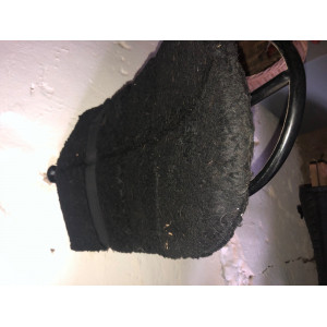 Amortisseur noir cheval