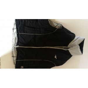 Doudoune réversible sans manches