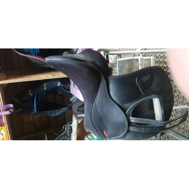 Selle  Waldhausen mixte 17 pouces