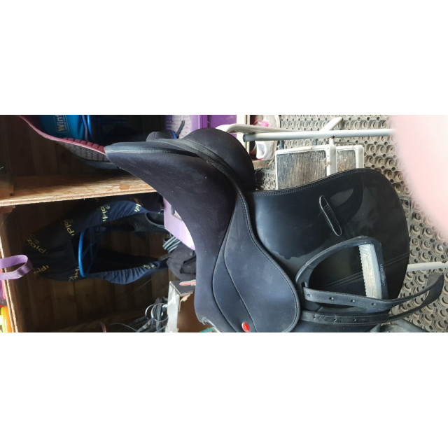 Selle  Waldhausen mixte 17 pouces