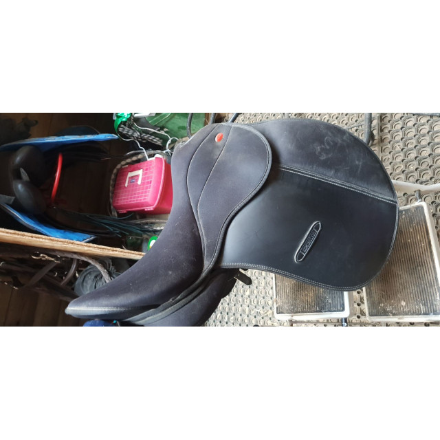 Selle  Waldhausen mixte 17 pouces