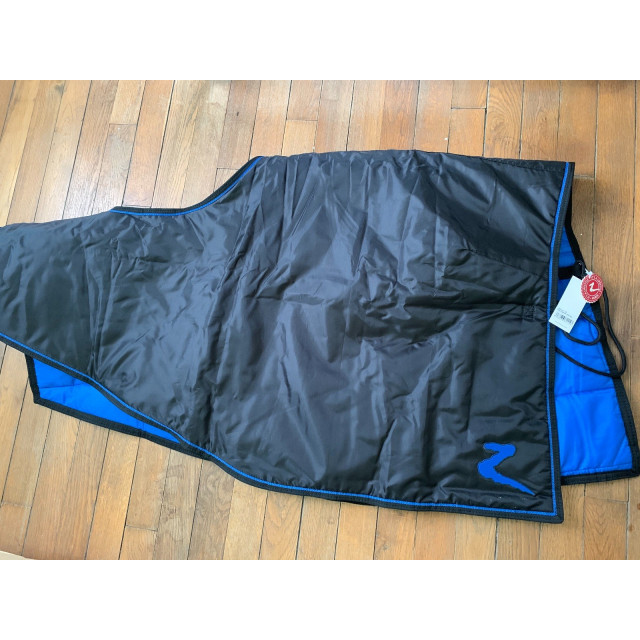 Coucre rein noir Avalanche Horze taille 135