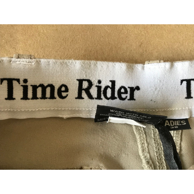 Pantalon Time Rider Beige T38