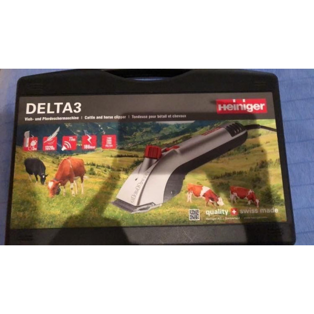 Tondeuse heiniger delta 3