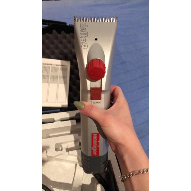 Tondeuse heiniger delta 3