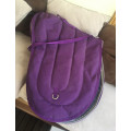 Sac de selle Violet