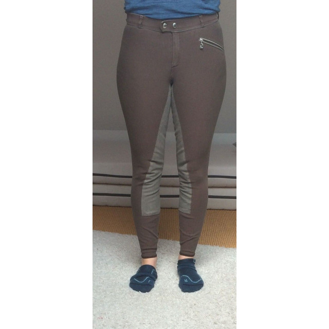 Pantalon d’equitation fond de peau CAVALLO