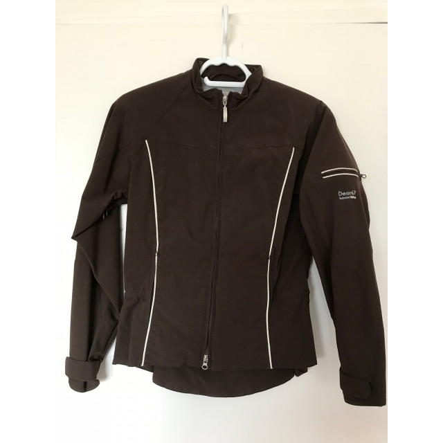 Blouson de concours Degré 7 marron T40