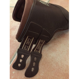Protèges-boulet veredus Pro Classic Baloubet marron Taille S