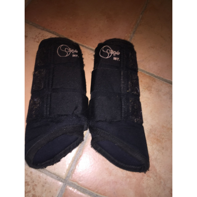 Guêtres de cross Style antérieur